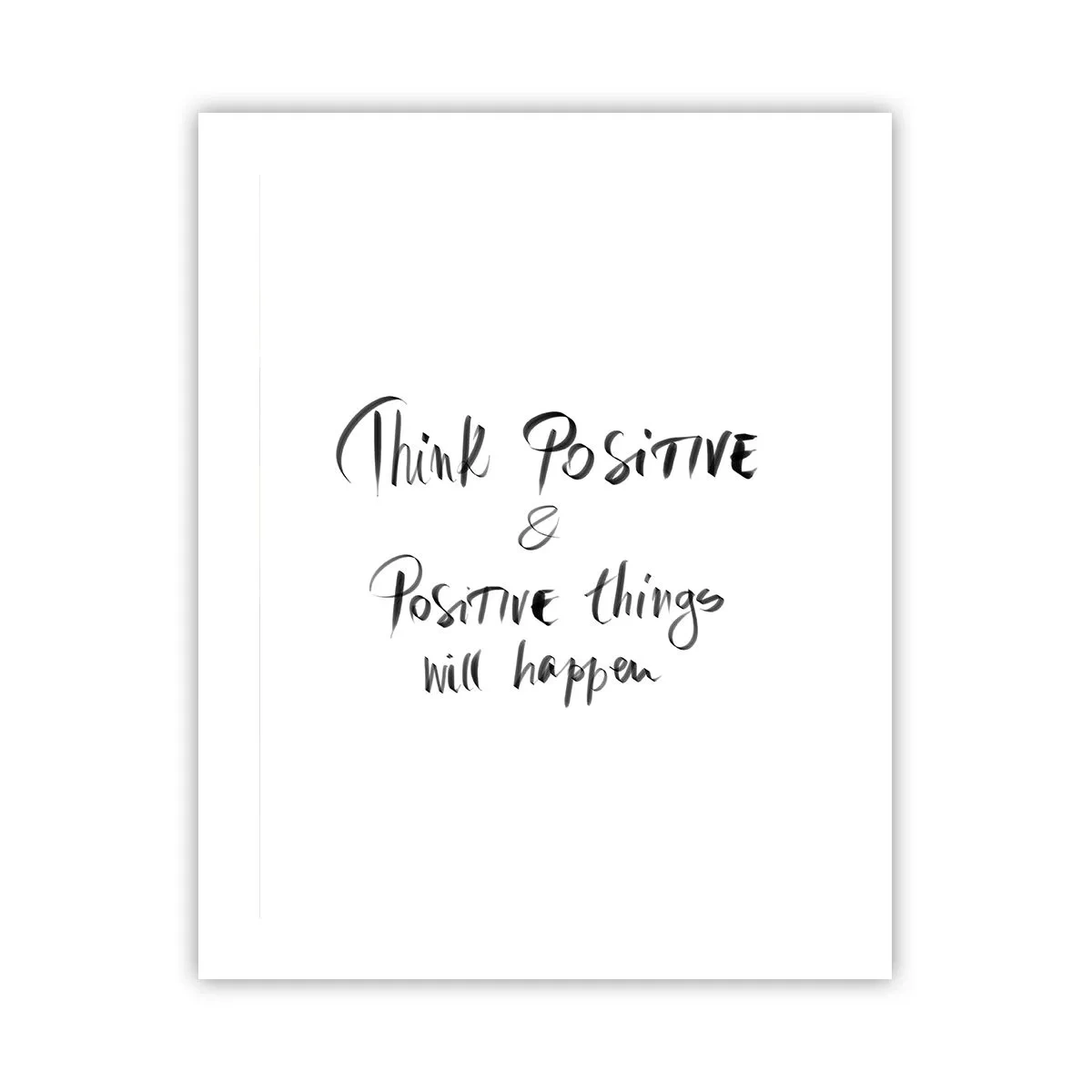 Plakat - Jak żyć? - 40x50 cm