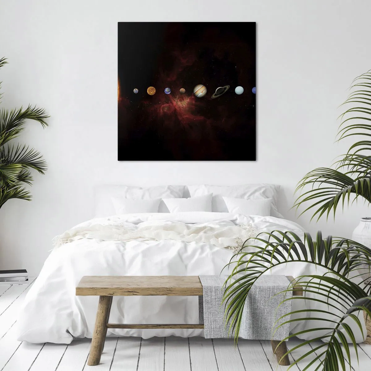 Obraz na płótnie - Nasza okolica - 40x40 cm