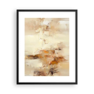 Plakat w czarnej ramie - Dusza bursztynu - 40x50 cm