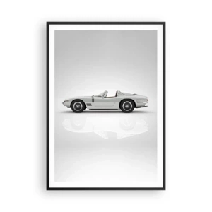 Plakat w czarnej ramie - Obietnica zabawy - 70x100 cm