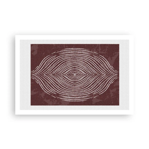 Plakat - Przestrzeń mówi - 91x61 cm