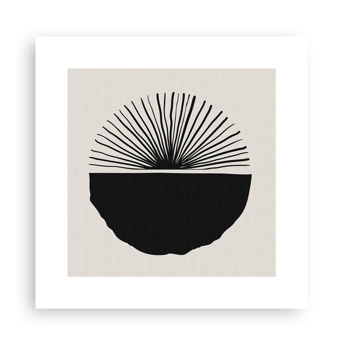 Plakat - Wachlarz możliwości - 30x30 cm