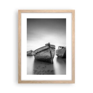 Plakat w ramie jasny dąb - Już tylko wspomnienia… - 30x40 cm