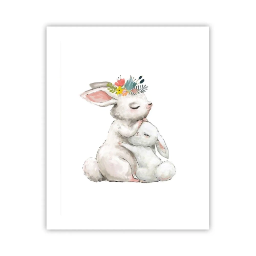 Plakat - Nie ma jak u mamy - 40x50 cm