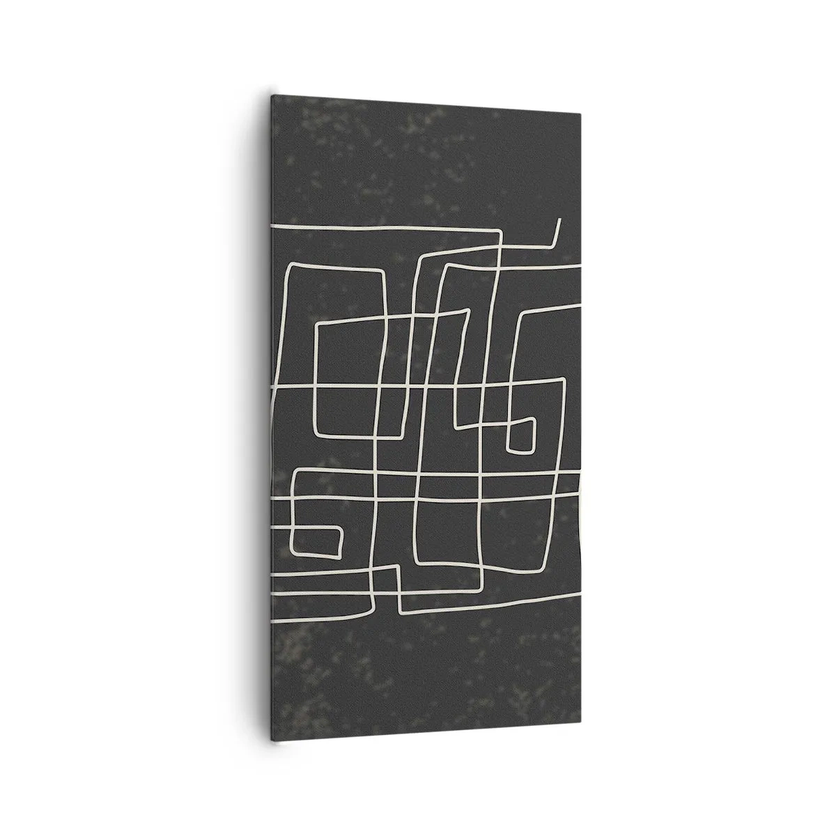 Obraz na płótnie - Nie taki prosty - 65x120 cm