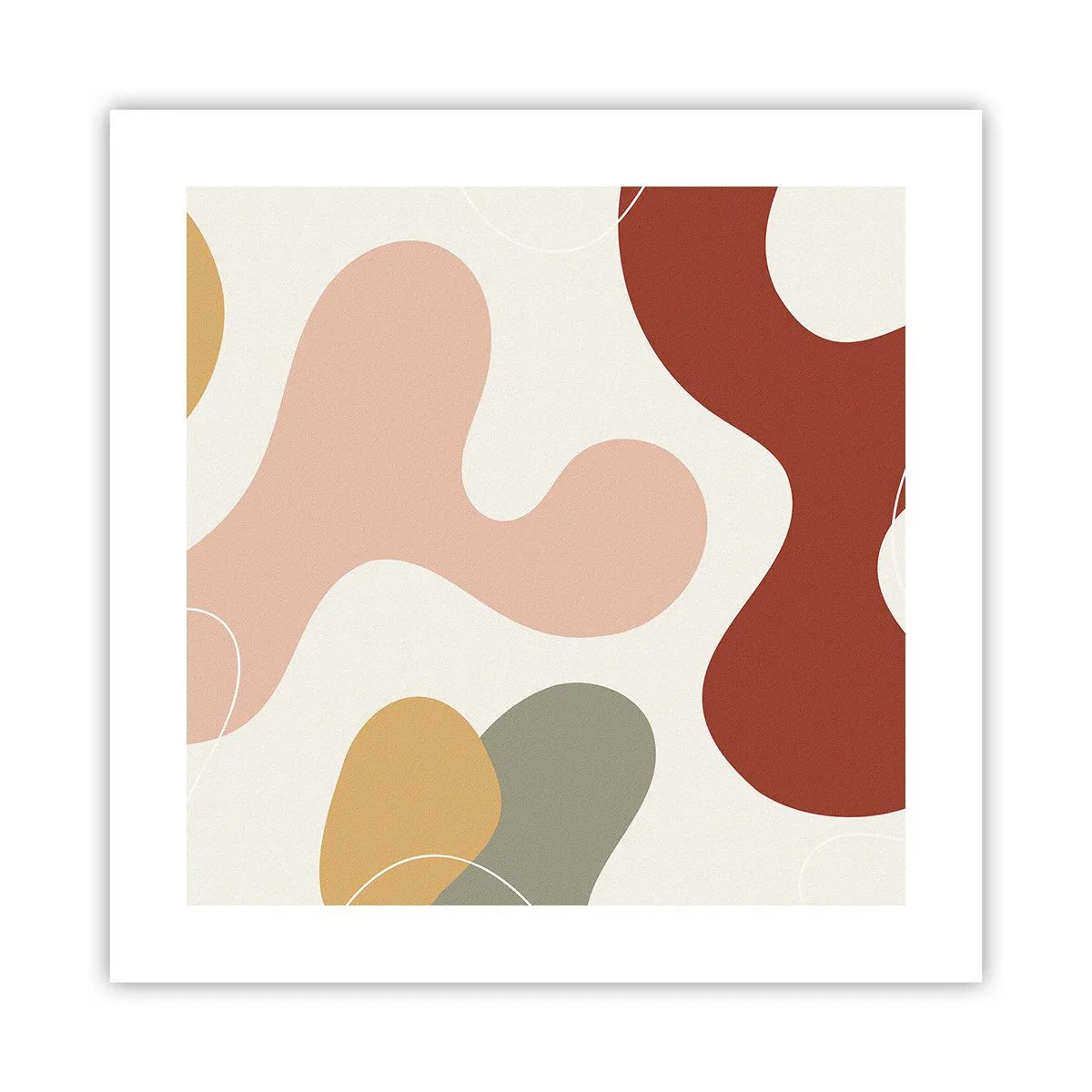 Plakat - Esy czy floresy? - 40x40 cm
