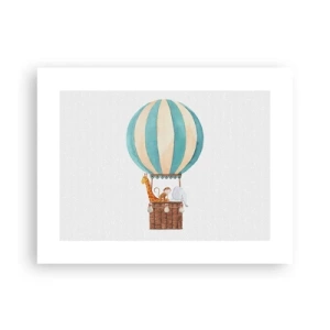 Plakat - Fantastyczna wycieczka - 40x30 cm