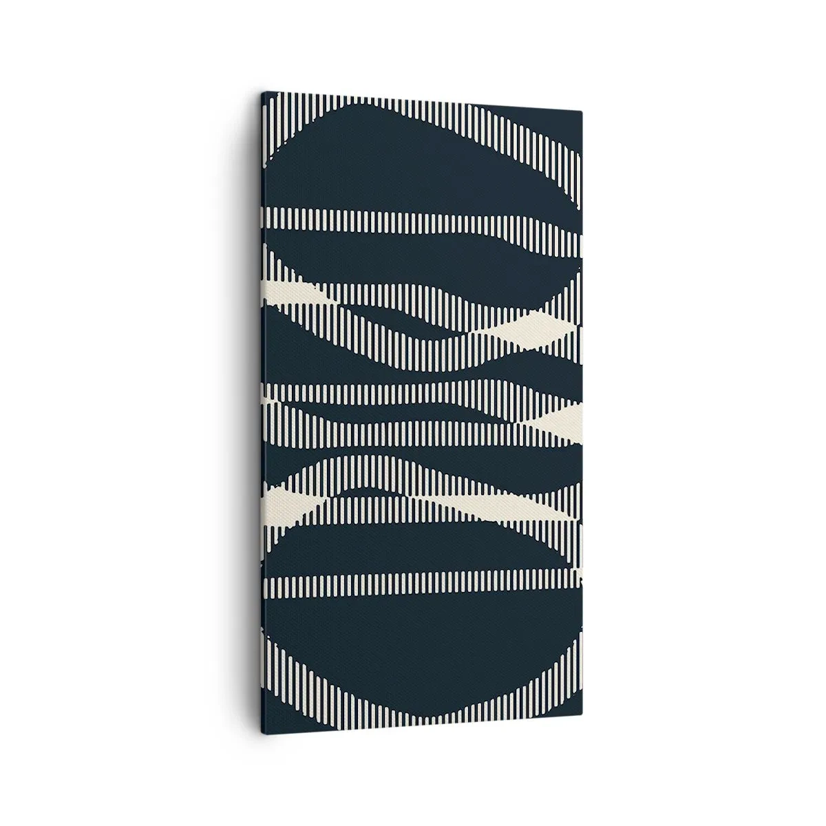 Obraz na płótnie - Próba przełamania ciemności - 45x80 cm