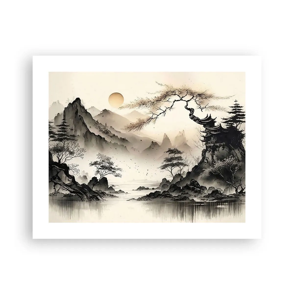 Plakat - Niepowtarzalny urok orientu - 50x40 cm