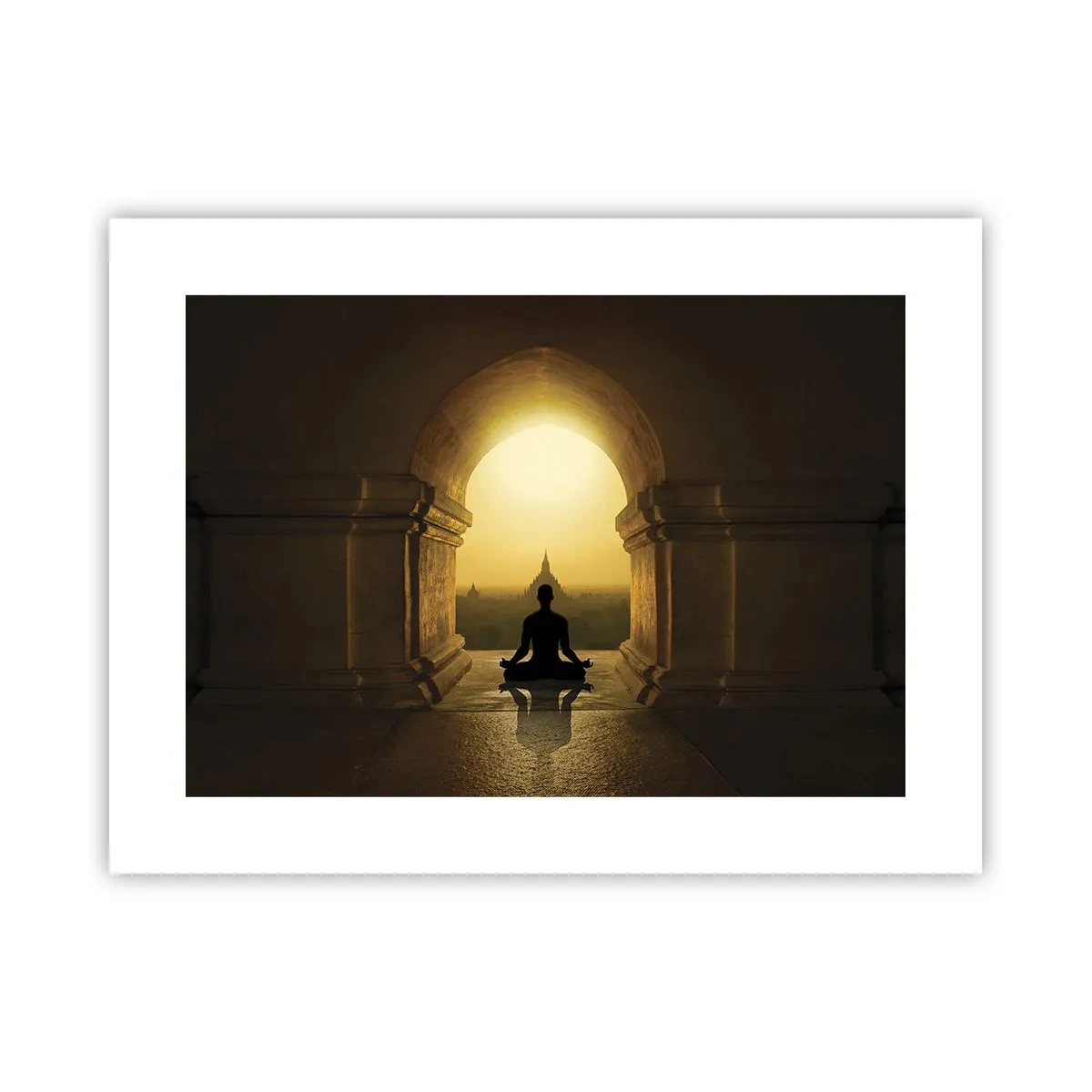 Plakat - Pełna harmonia - 40x30 cm