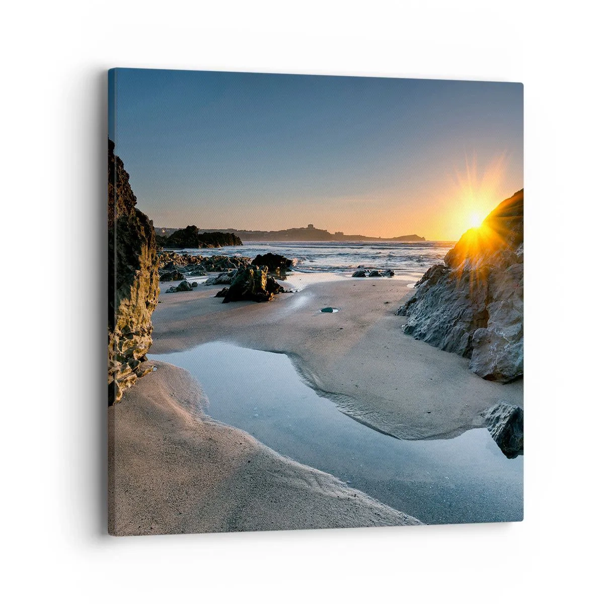 Obraz na płótnie - Nietknięte ludzką ręką - 40x40 cm