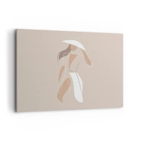 Vászonkép - A divat egy játék - 100x70 cm