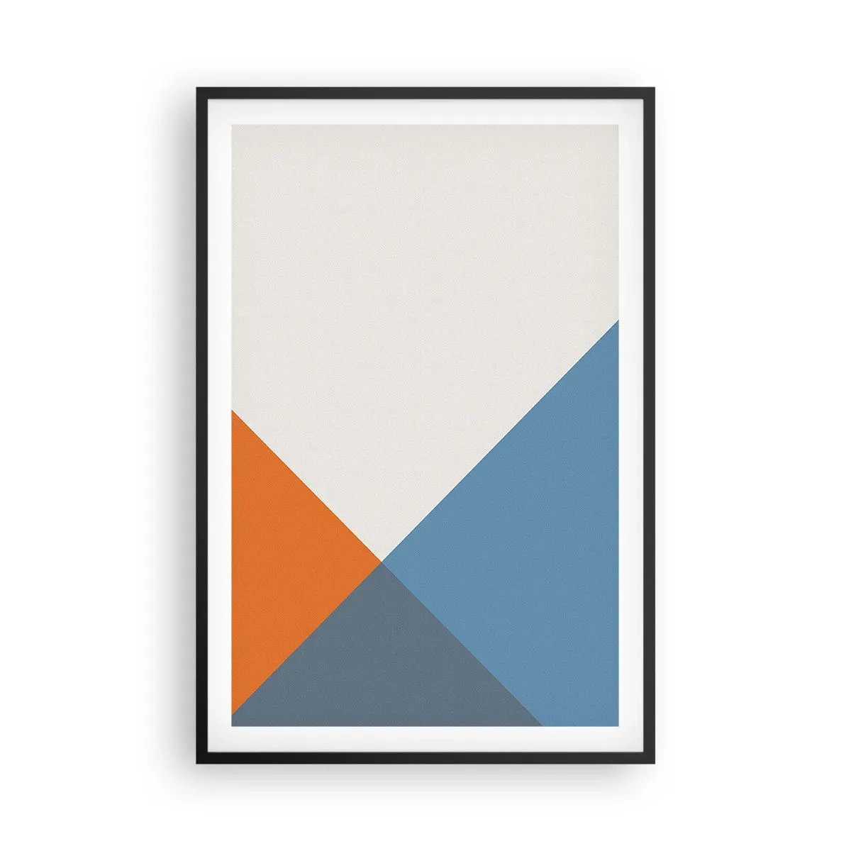 Plakat w czarnej ramie - Pod kątem… - 61x91 cm