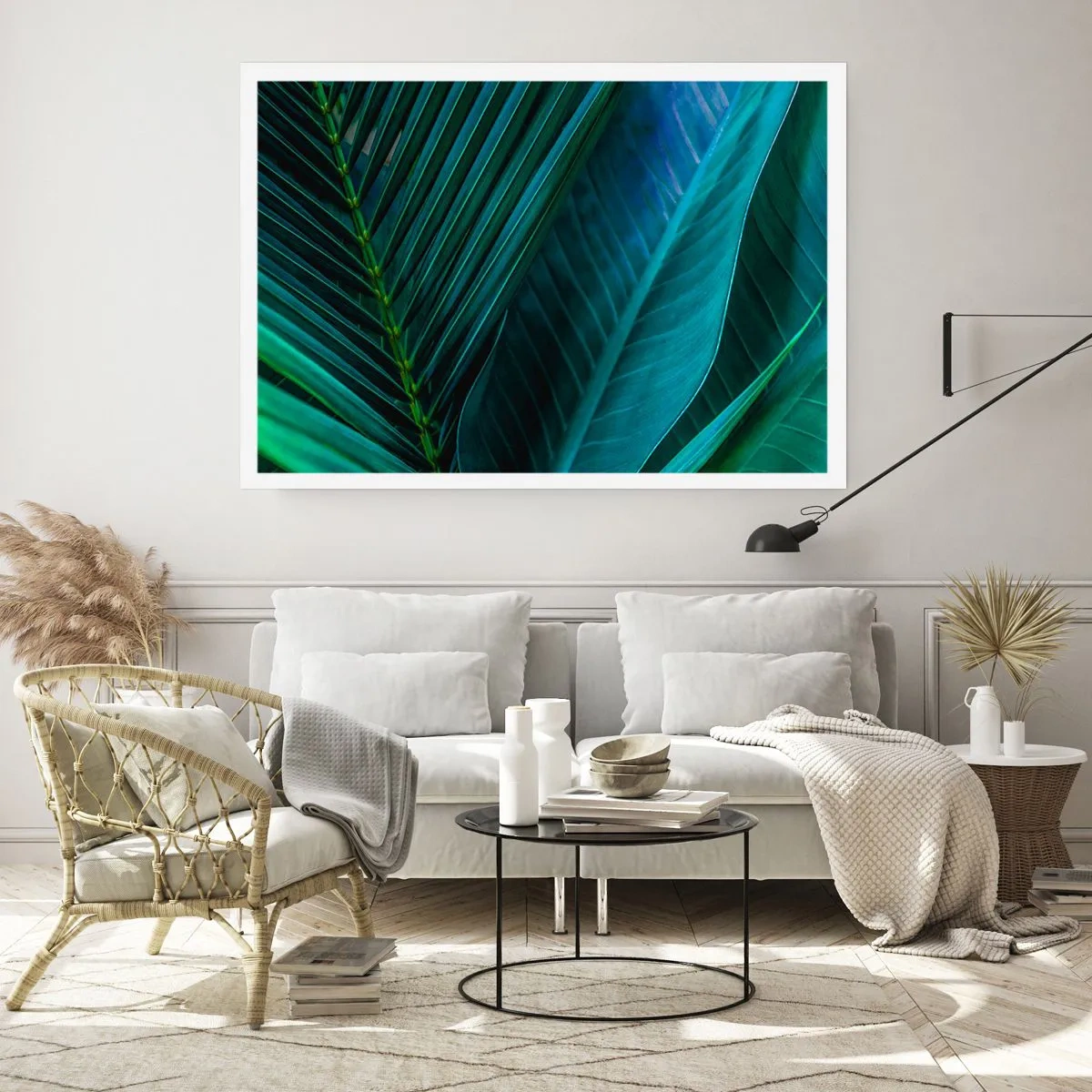 Plakat - Anatomia zieleni - 50x40 cm