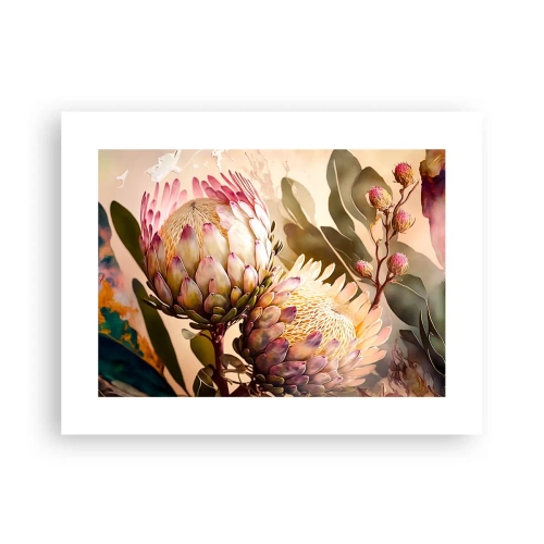 Plakat - Czule objęte - 40x30 cm