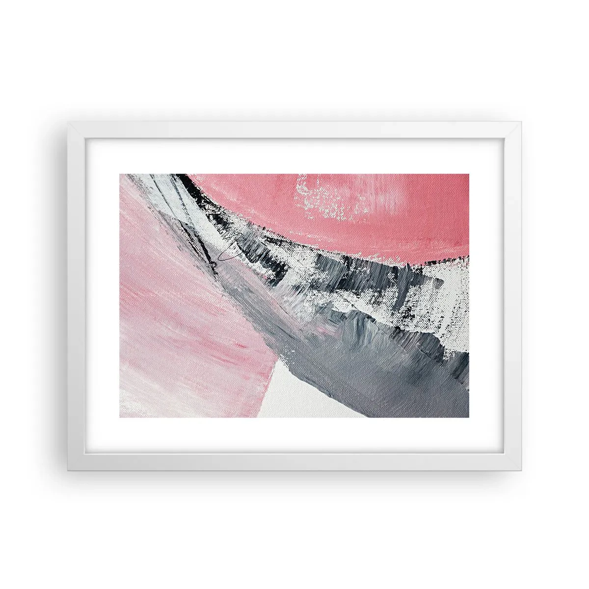 Plakat w białej ramie - Kompozycja dopasowana - 40x30 cm