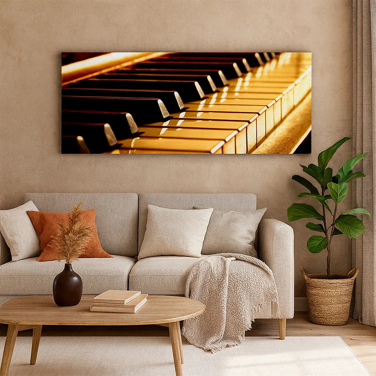 Obraz na płótnie - Nieograniczone możliwości - 30x30 cm