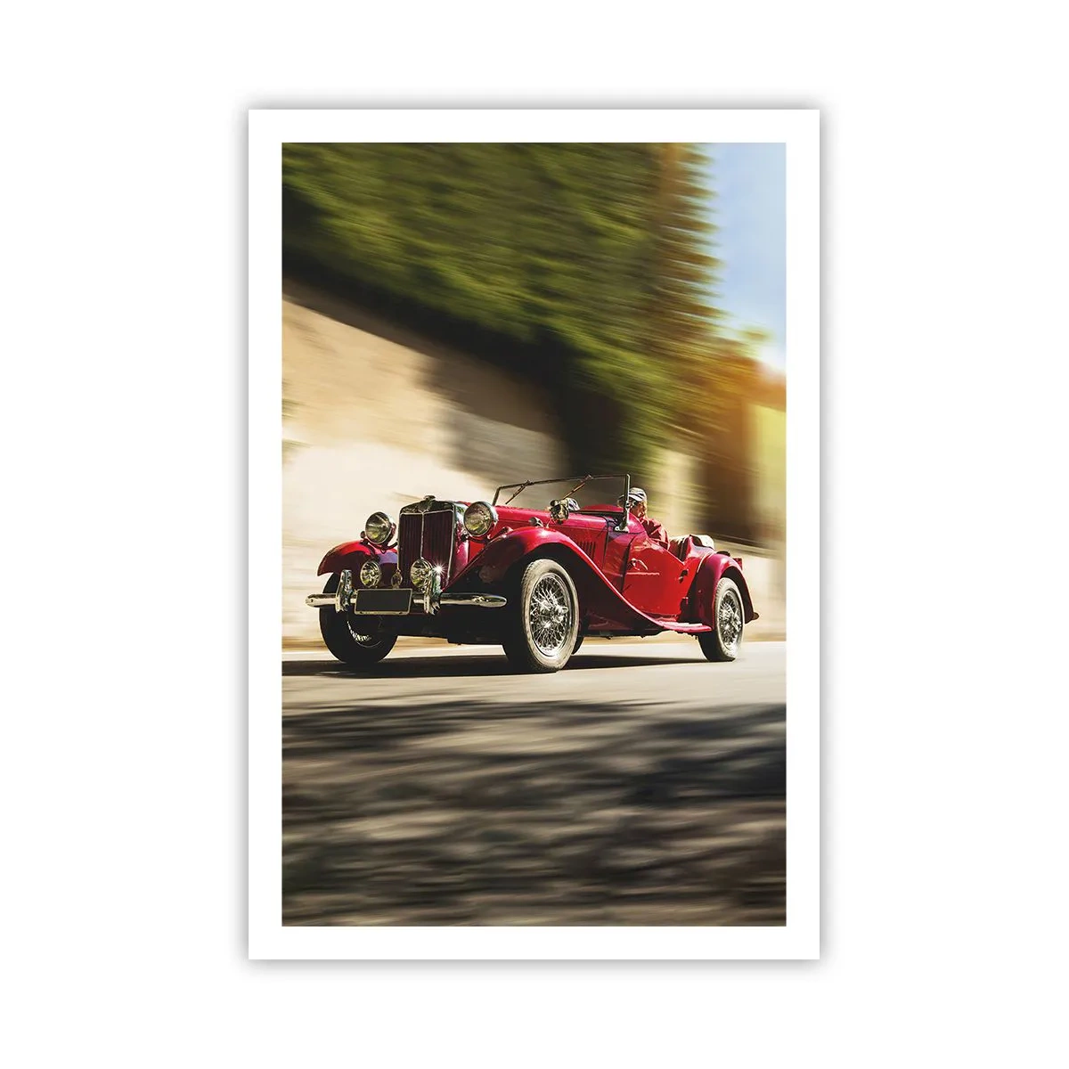 Plakat - Piękniejszy niż Nike z Samotraki - 61x91 cm