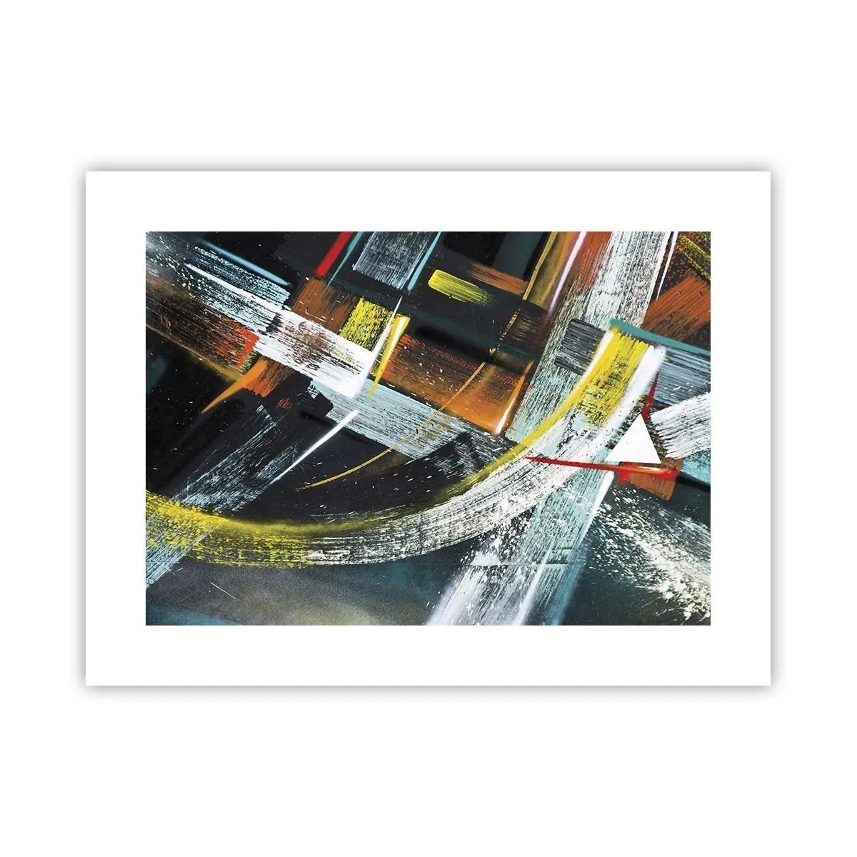 Plakat - Energia ruchu - 40x30 cm