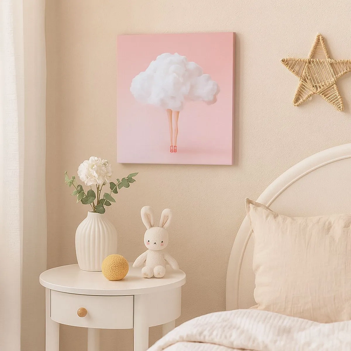 Obraz na płótnie - Słodka obietnica - 30x30 cm