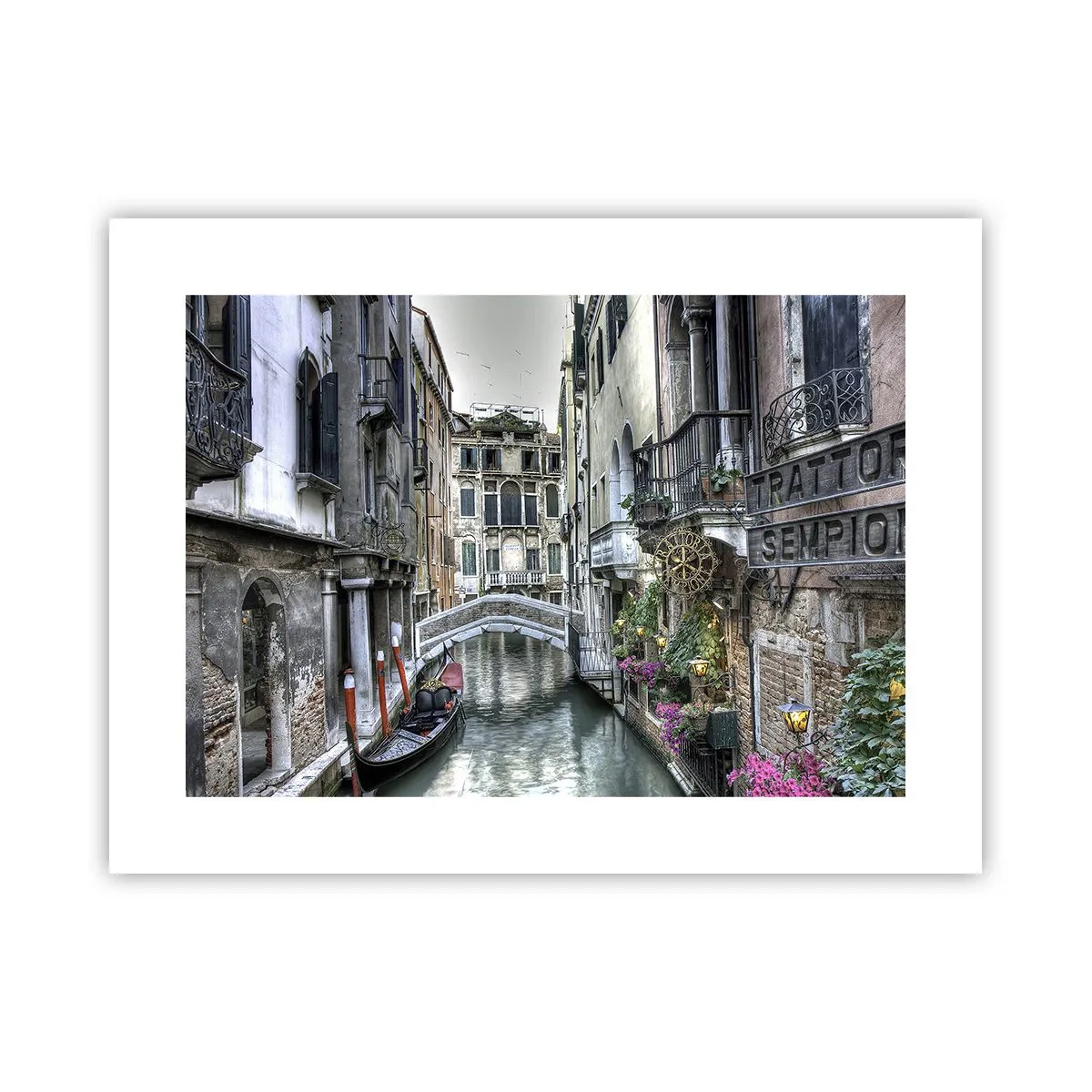 Plakat - Od wieków w cichej zadumie - 40x30 cm