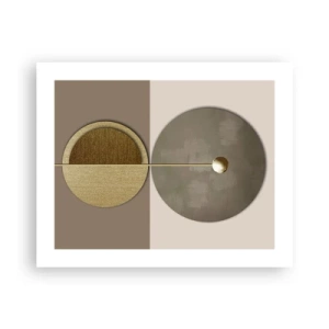 Plakat - Doskonała równowaga - 50x40 cm