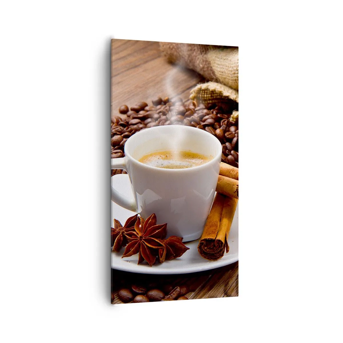 Obraz na płótnie - Korzenny smak i aromat - 65x120 cm