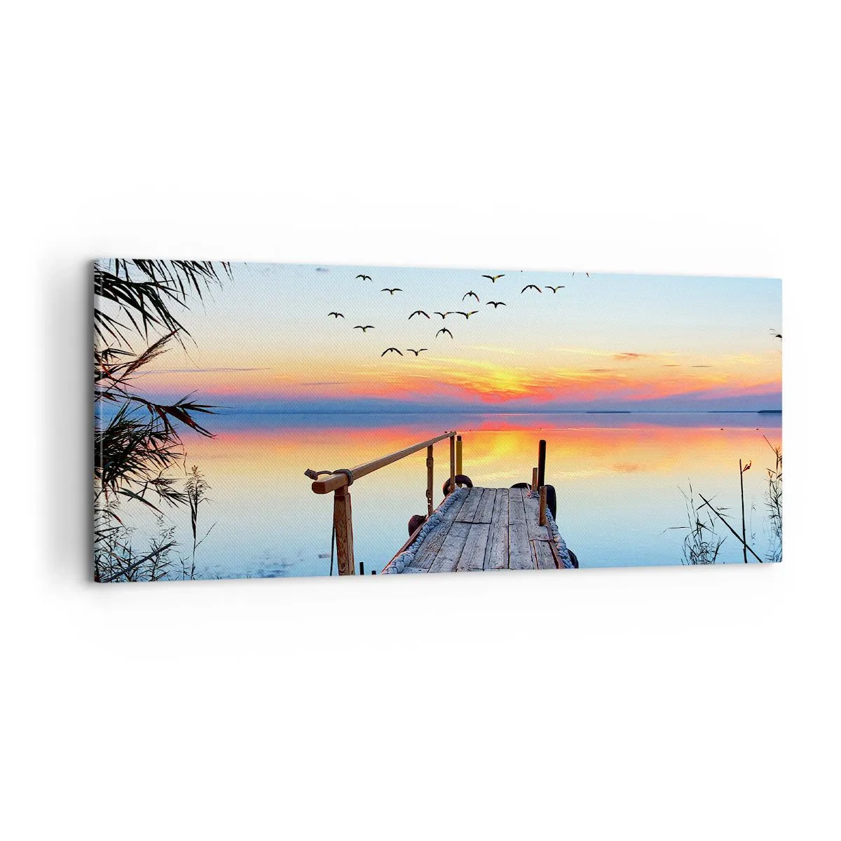 Obraz na płótnie - Pora wracać… - 100x40 cm
