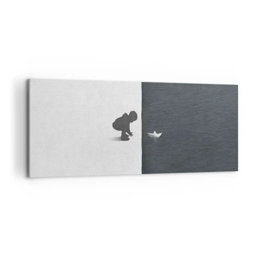 Obraz na płótnie - Wielka wyprawa - 100x40 cm