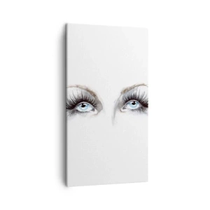 Obraz na płótnie - Oczy anioła? - 45x80 cm
