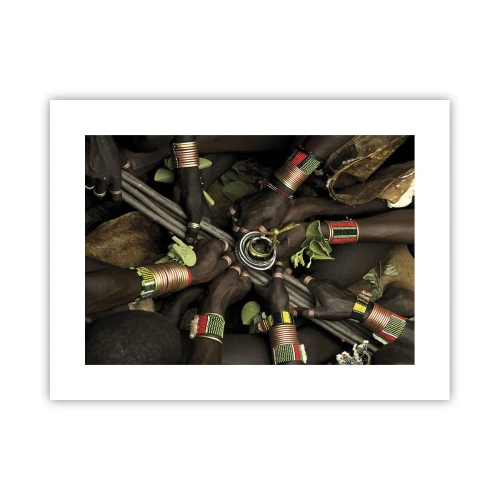 Plakat - Jesteśmy razem - 40x30 cm