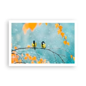 Plakat - Ptasie plotki - 91x61 cm