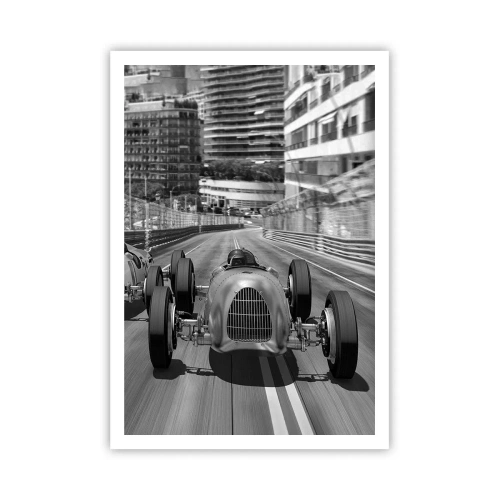 Plakat - Dawno temu w Monte Carlo - 70x100 cm