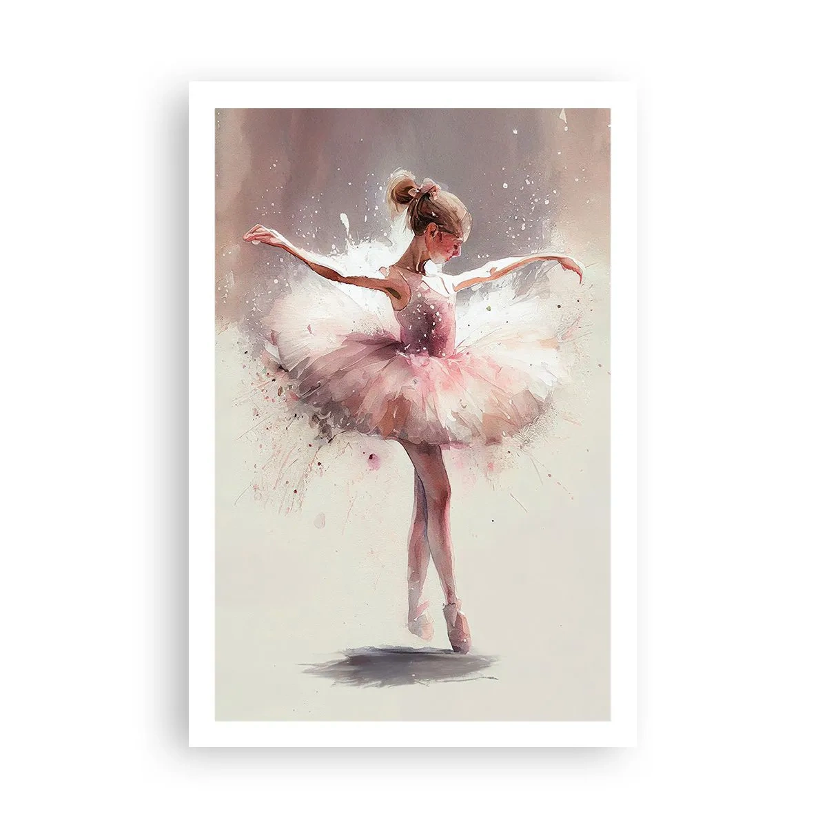 Plakat - Jak młody ptak - 61x91 cm