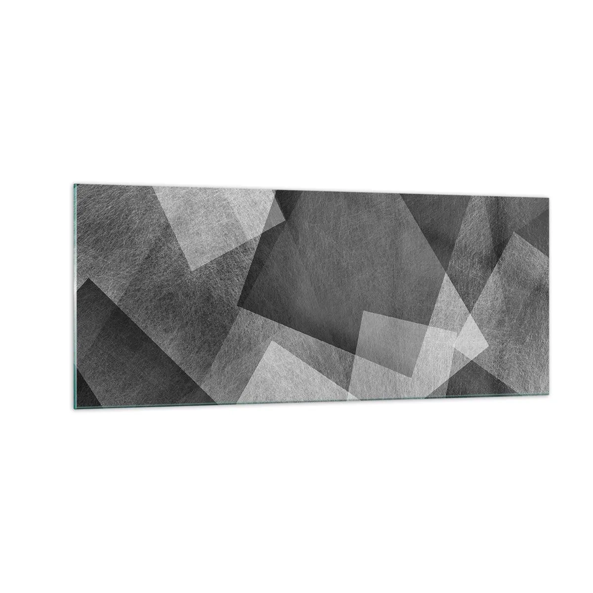 Obraz na szkle - Odwieczny symbol trwałości i porządku - 100x40 cm