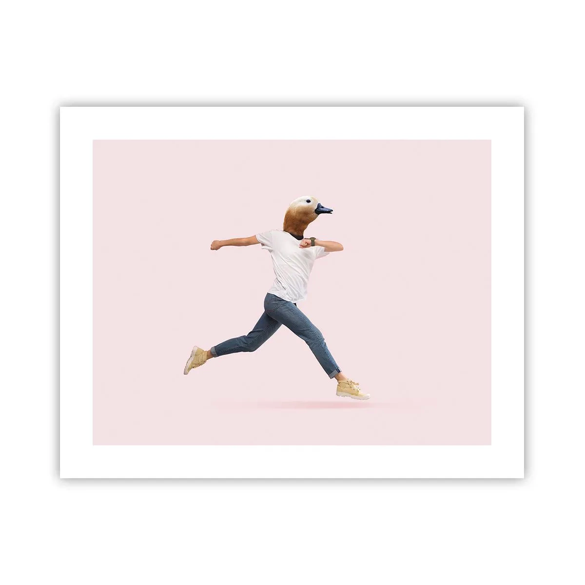 Plakat - Szczypta absurdu - 50x40 cm