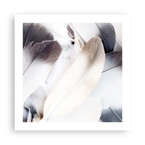 Plakat - Niemal anielskie - 50x50 cm