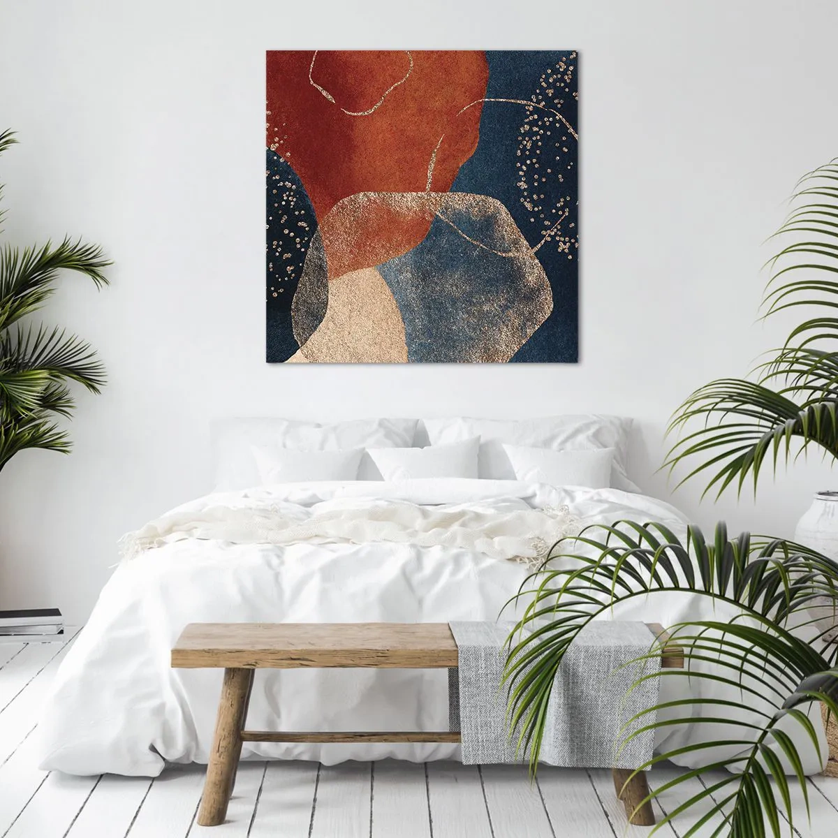 Obraz na płótnie - Lekkość bytu - 40x40 cm