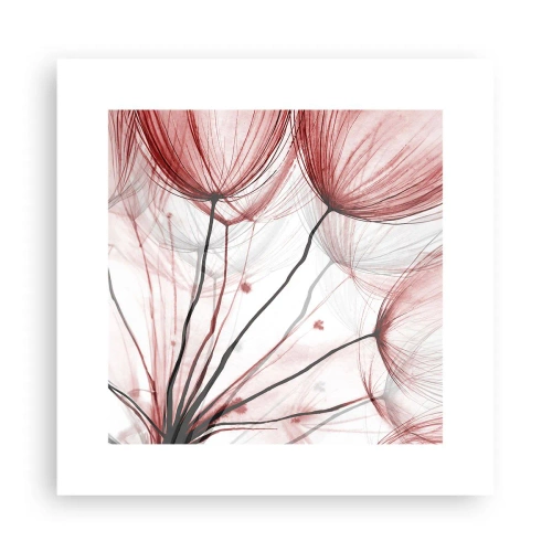 Plakat - Przed odlotem - 30x30 cm