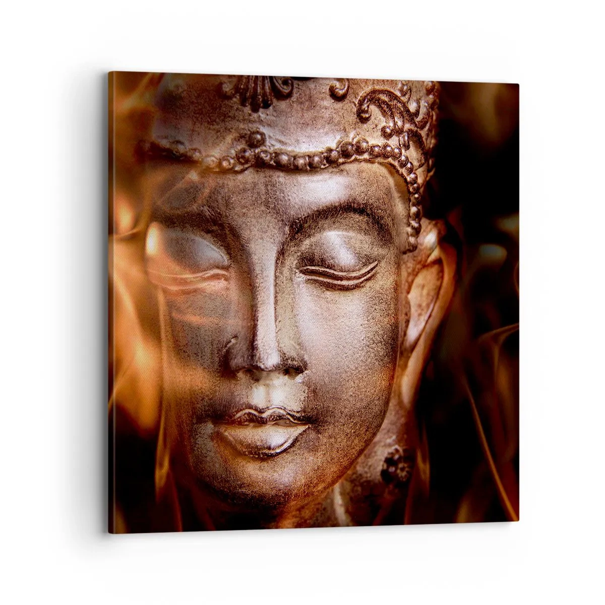 Obraz na płótnie - Istnieje tylko tu i teraz - 70x70 cm