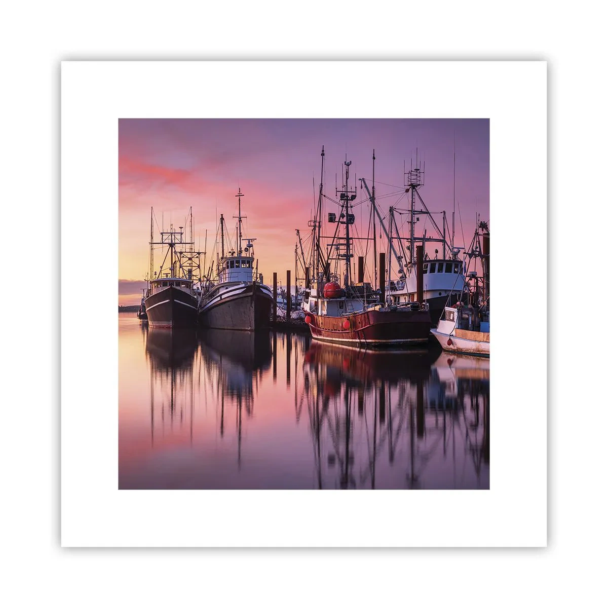 Plakat - Przed kolejnym dniem - 30x30 cm
