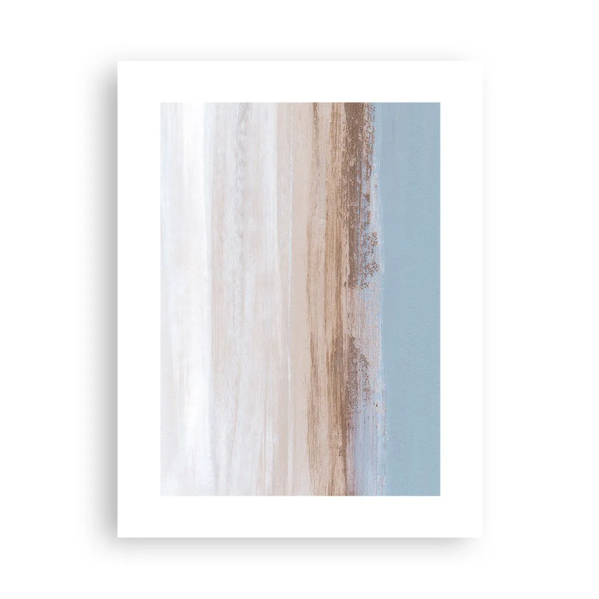 Plakat - Niejednoznaczny pejzaż - 30x40 cm