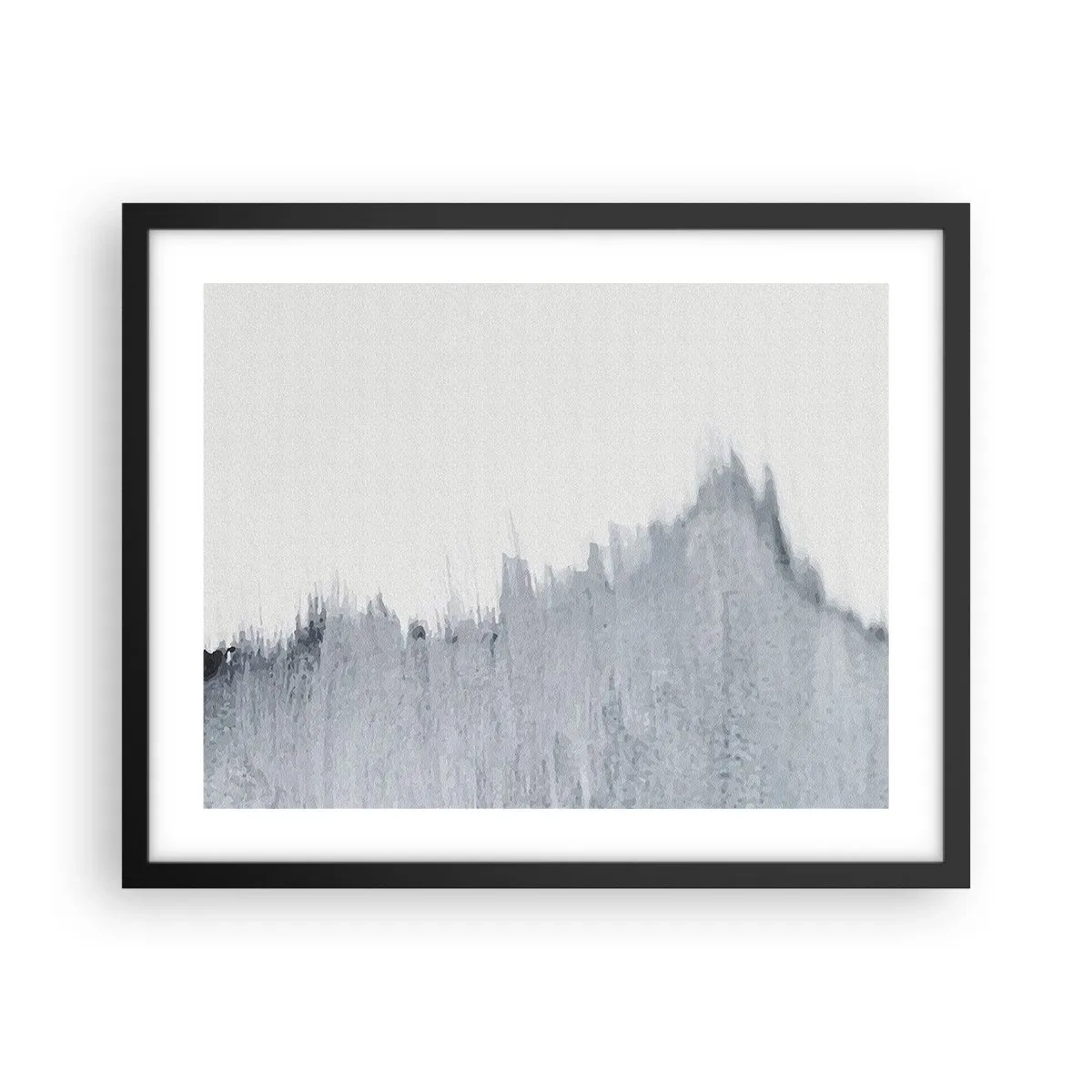 Plakat w czarnej ramie - Tajemniczy zapis - 50x40 cm