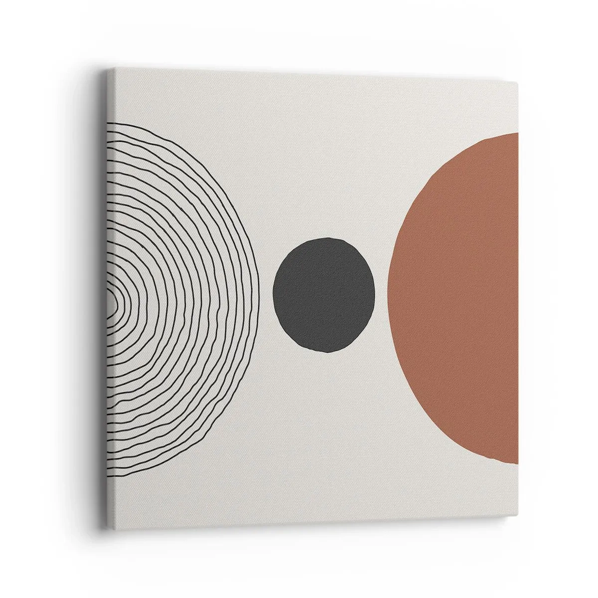 Obraz na płótnie - W centrum uwagi - 40x40 cm