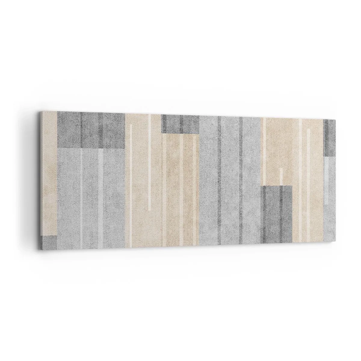 Obraz na płótnie - Kompozycja: trzymać pion - 100x40 cm