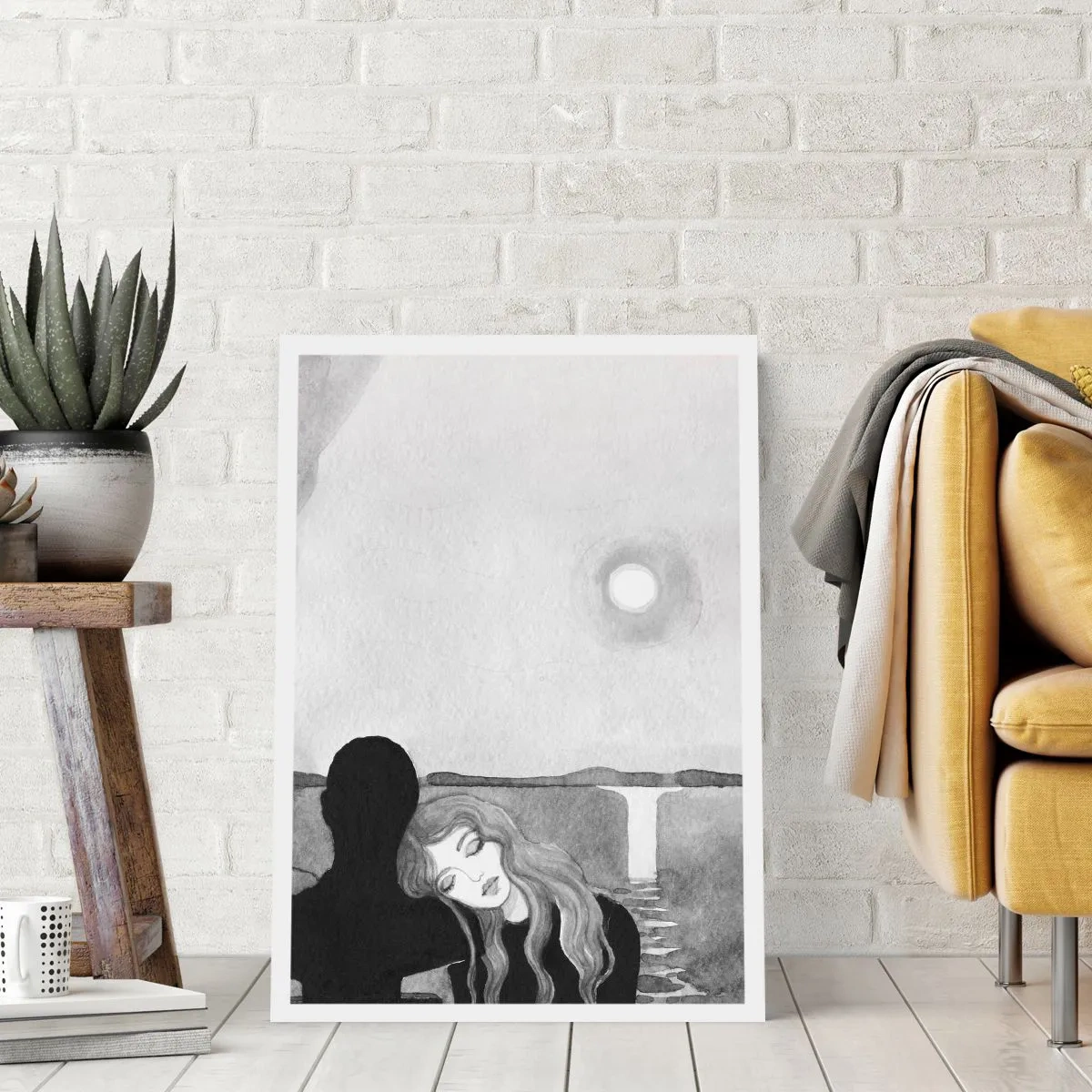 Plakat - Zawsze tajemnica - 40x50 cm