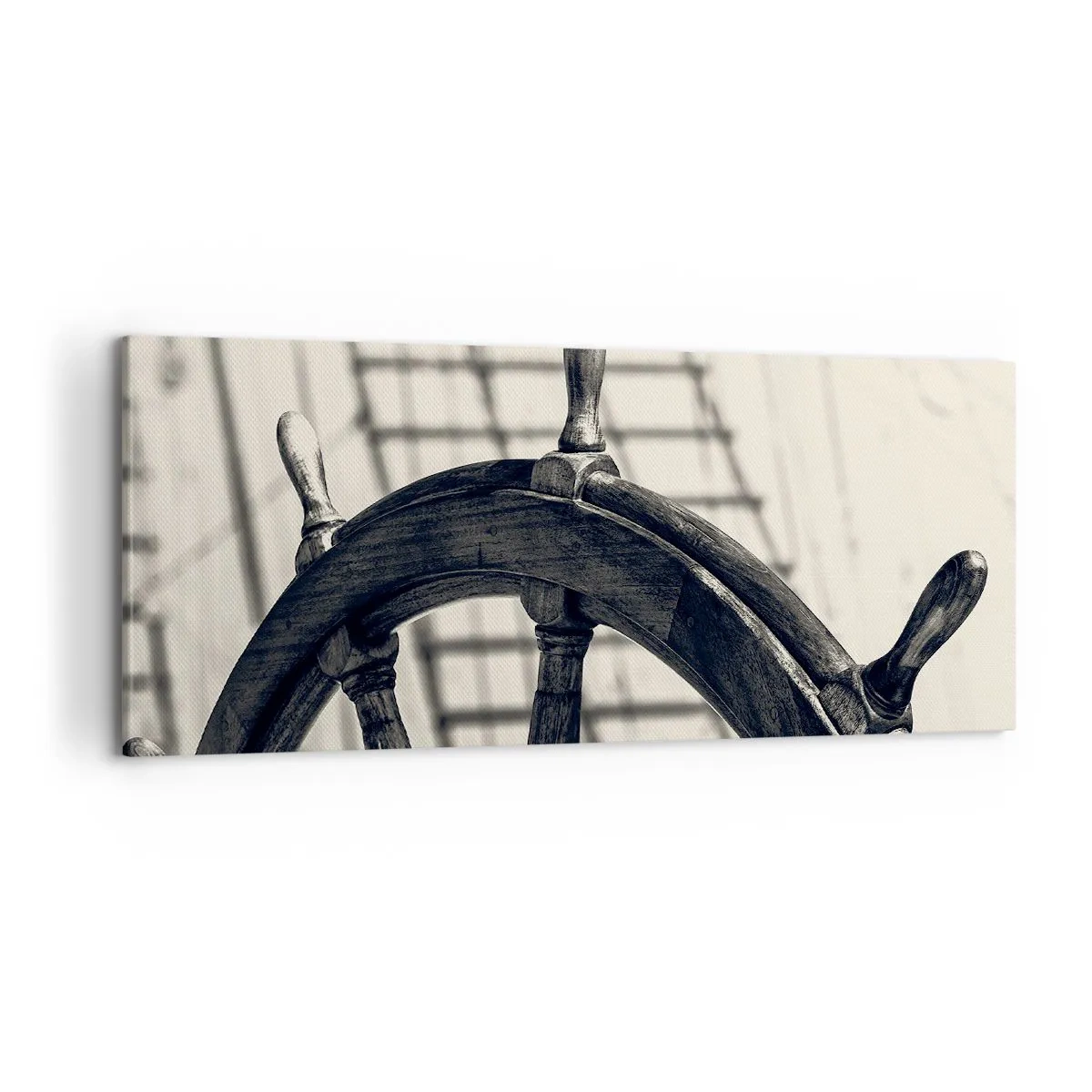 Obraz na płótnie - Morskie opowieści - 100x40 cm
