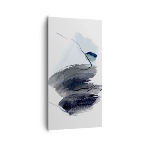 Obraz na płótnie - Intensywność i ruch - 65x120 cm