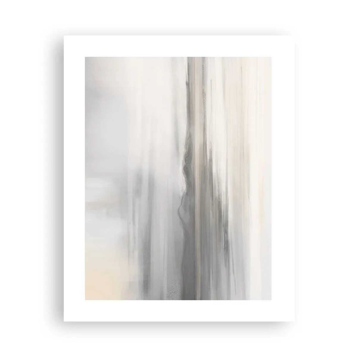 Plakat - Zamyślona dal - 40x50 cm