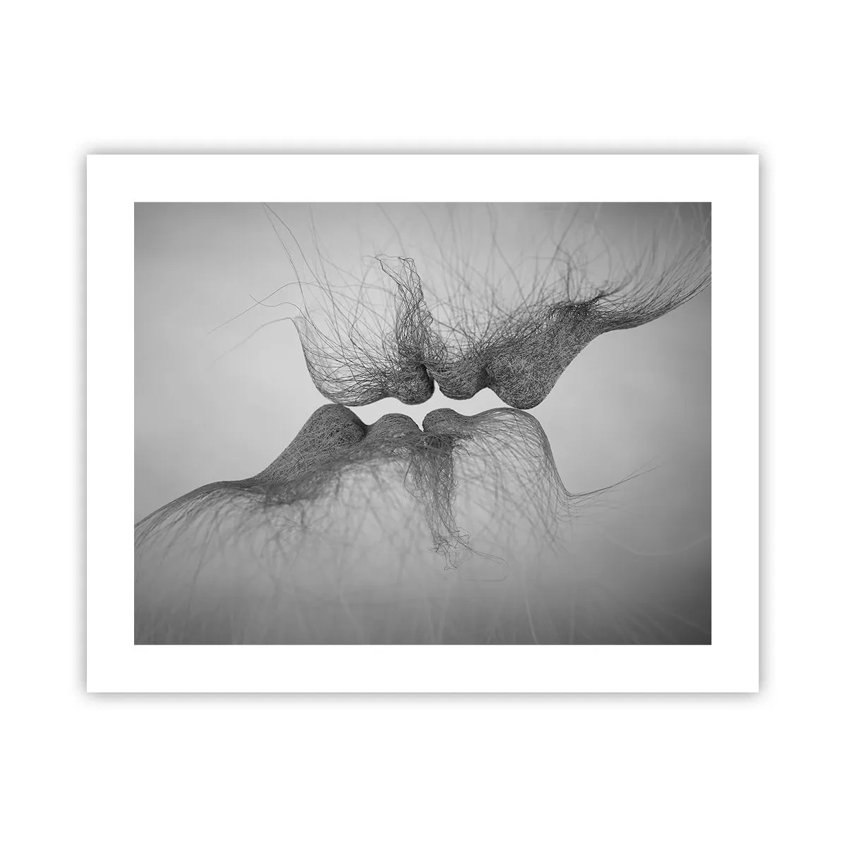 Plakat - Pocałunek wiatru - 50x40 cm